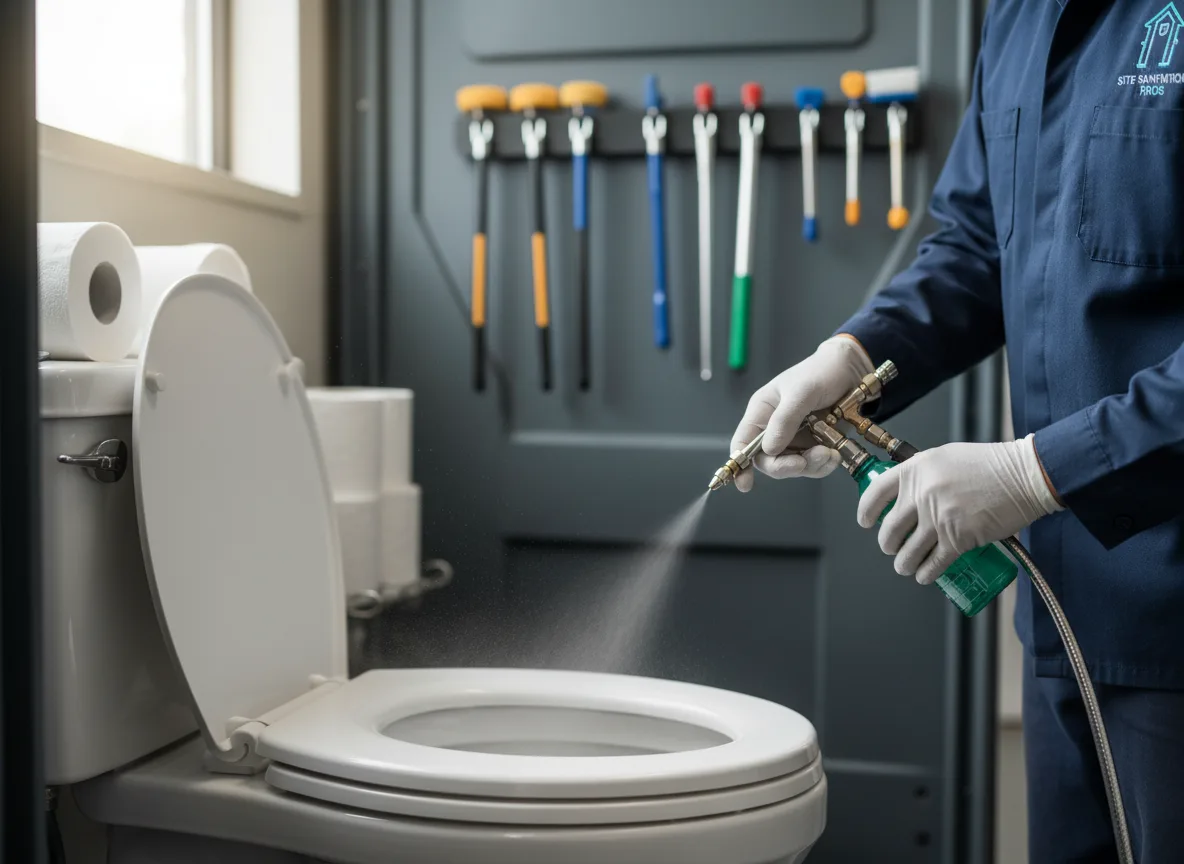 Why choose Construction Site Porta Potty Rental in Raymond, ME